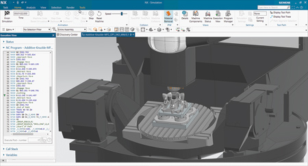 GROB automates manufacturing of CNC machines for the automotive industry -  NX Manufacturing