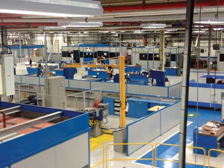 aerospace bending utilizes supercraft brough