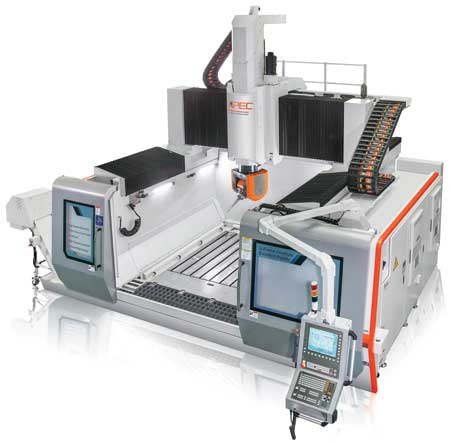 APEC G Series 5-Axis High-Speed Gantry Machining Center