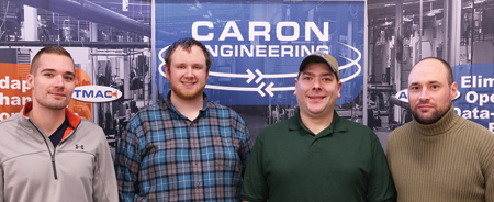 Caron Engineering Increases Staff by 33 Percent in 2018