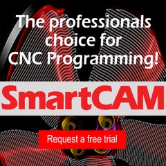 SmartCAMcnc Gives Professionals the Control They Need for Their CNC Code!