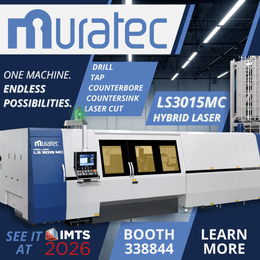 MURATEC LS3015MC HYBRID LASER