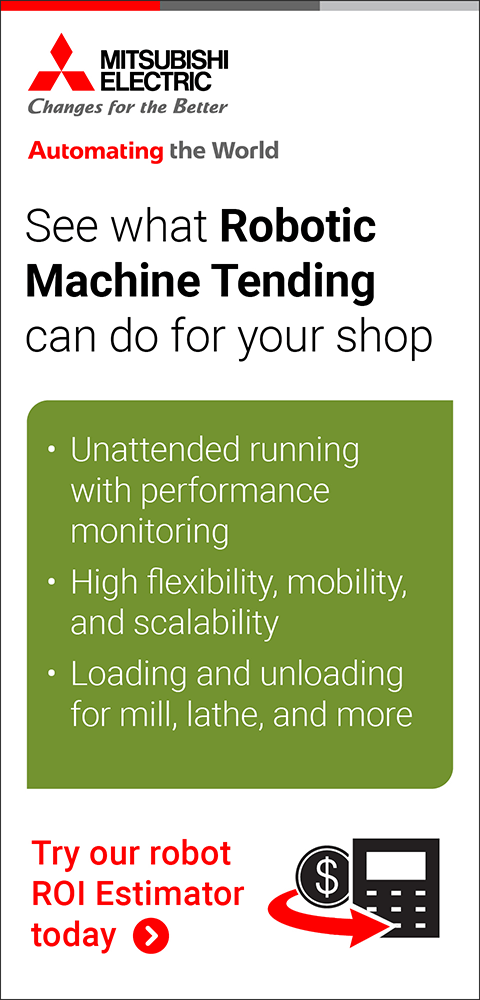 Mitsubishi Electric - Robotic Machine Tending